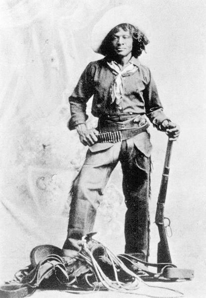 African American Cowboy