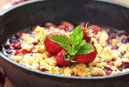 Route 66 Strawberry Cobbler