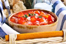 Linda’s Smokey Tomato Soup with Range Bacon
