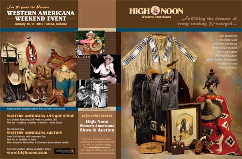 Cowboys and Indians ad