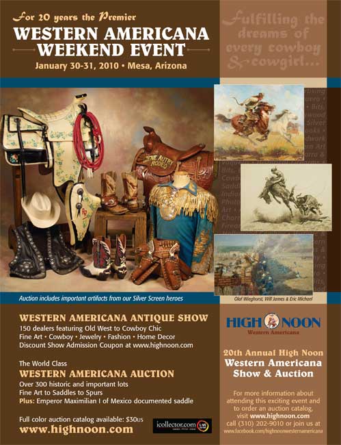 Western Art Collector Full Page Ad