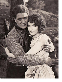 Photo of Art Acord and Fay Wray