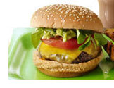 Delicious BBQ Burger