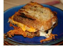 Photo of Grilled Cheese Sandwich