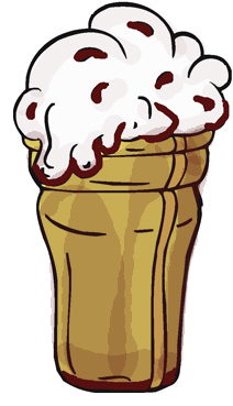 Frosty Egg Cream
