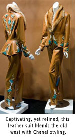 Leather Suits, front and fack