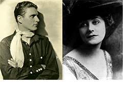 Fred Thomson and wife Marion