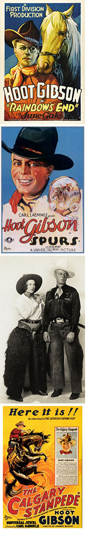 Hoot Gibson Poster Collage