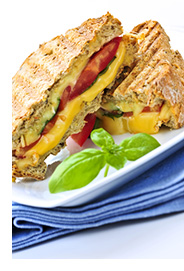 Delicious Cauliflower Grilled Cheese Sandwich