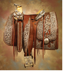 Pancho Villa Saddle