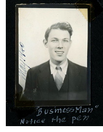 Linda's Father, Harold Goldstein
