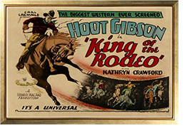 Hoot Gibson Poster