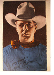 Hoot Gibson Photo
