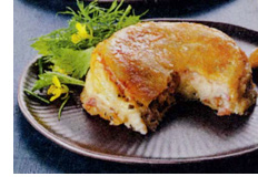 Delicious mini-lasagnas