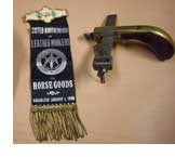 Ribbon and leather tool