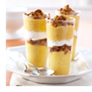 Delicious Pumpkin Mousse Parfaits