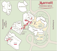 Attendee maps