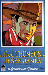 Fred Thomson Jesse James Poster