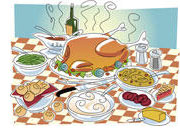 Thanksgiving Table