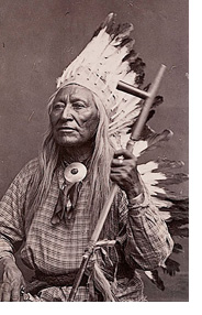 Chief Washakie, Shoshone leader