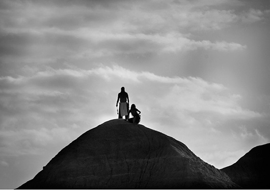 Indians on Hill