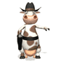 cowboy cow