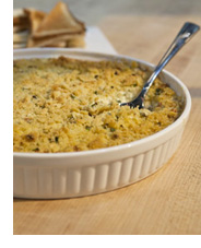 Photo of hot crab dip