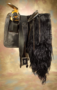 Maxmilian Saddle side view