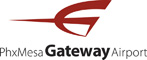 PHXMesa Gateway Airport Logo
