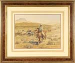 Edward Borein Watercolor