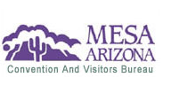 Mesa Visitors Bureau logo