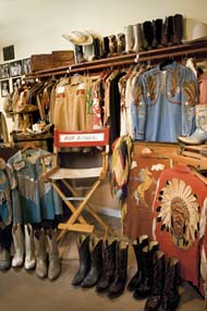 Clothes and boots