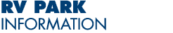 RV Park Information