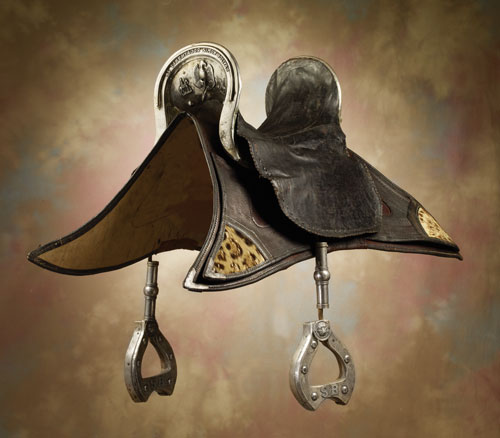 Simon Bolivar Saddle