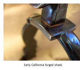 Early California Forged Shank