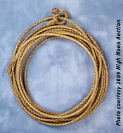 Ortega Braided Reata