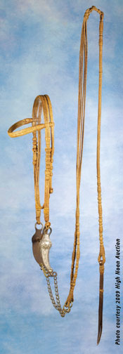 Ortega Braided Bridle