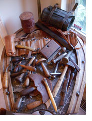 Saddle Maker's Tool Kit