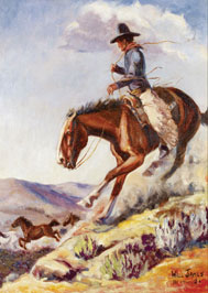Will James Painting