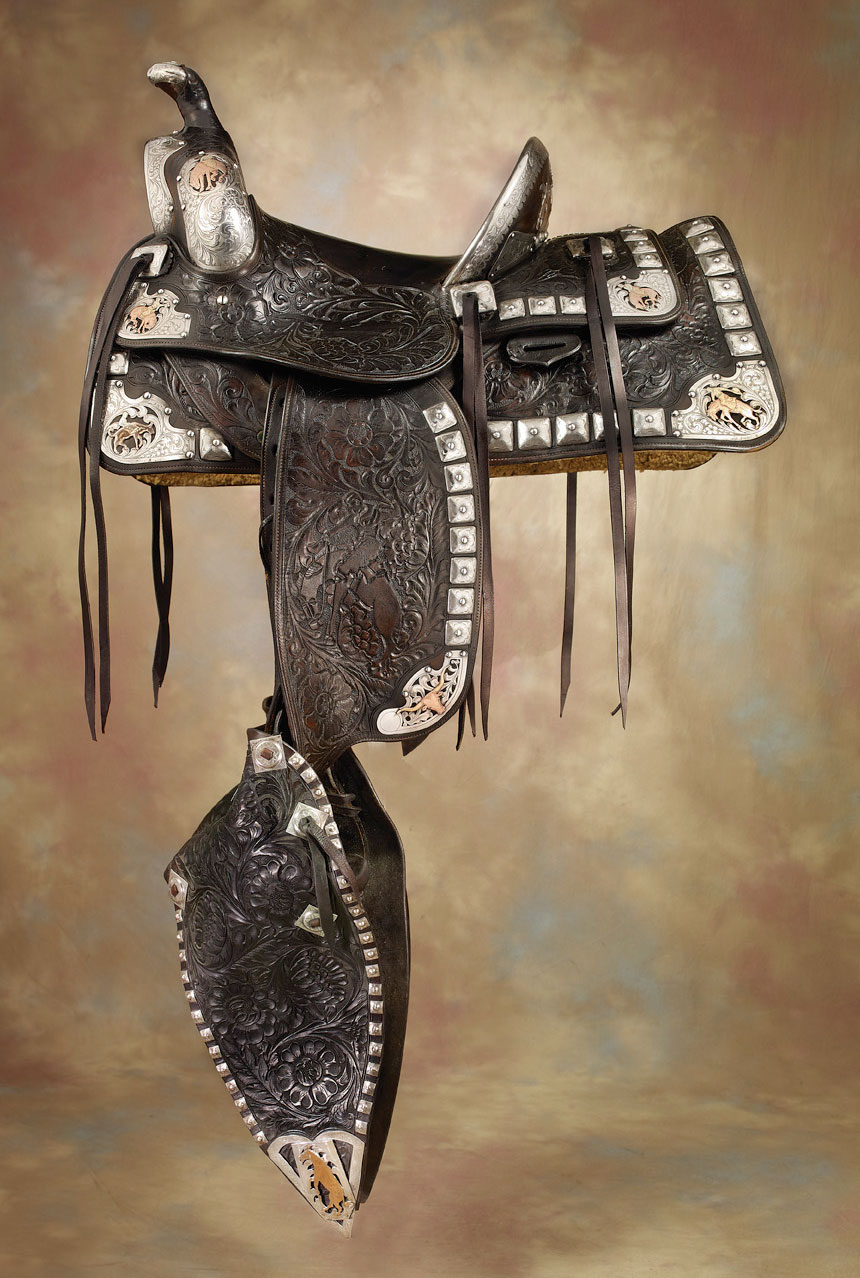 Mabel Yorba Saddle